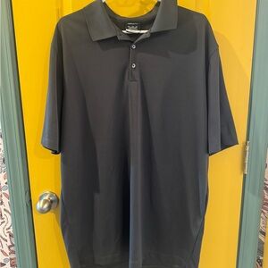 Nike Golf Men's Dark Gray Polo Shirt